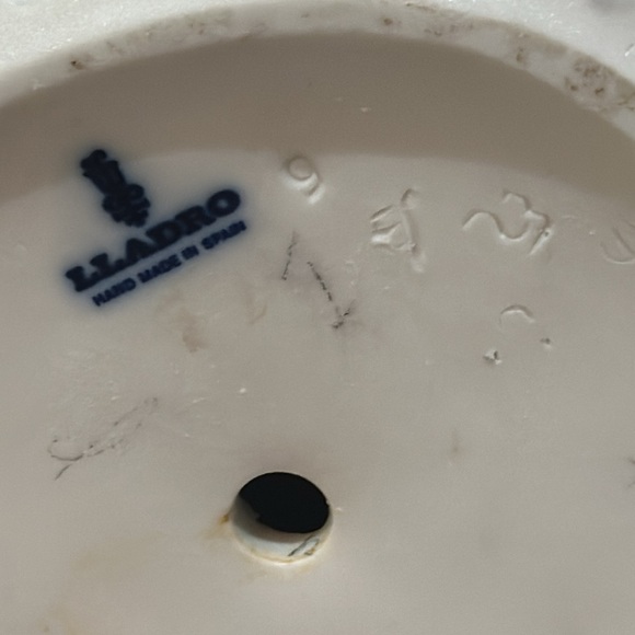 Lladro Retired Figurine, Grandfather #4654, Pristine, Vintage Unboxed - Picture 14 of 15